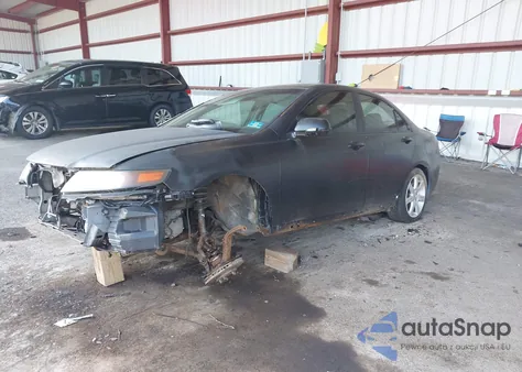 2004 Acura Tsx z USA, uszkodzony, nr VIN JH4CL96854C043404
